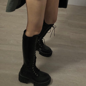 Ride or die army boots