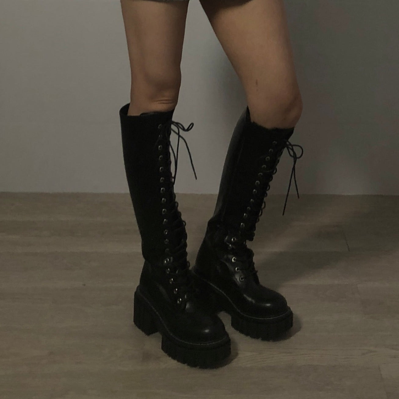 Ride or die army boots