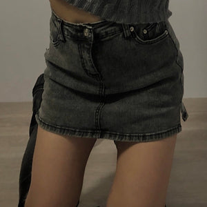 Babystep denim shorts