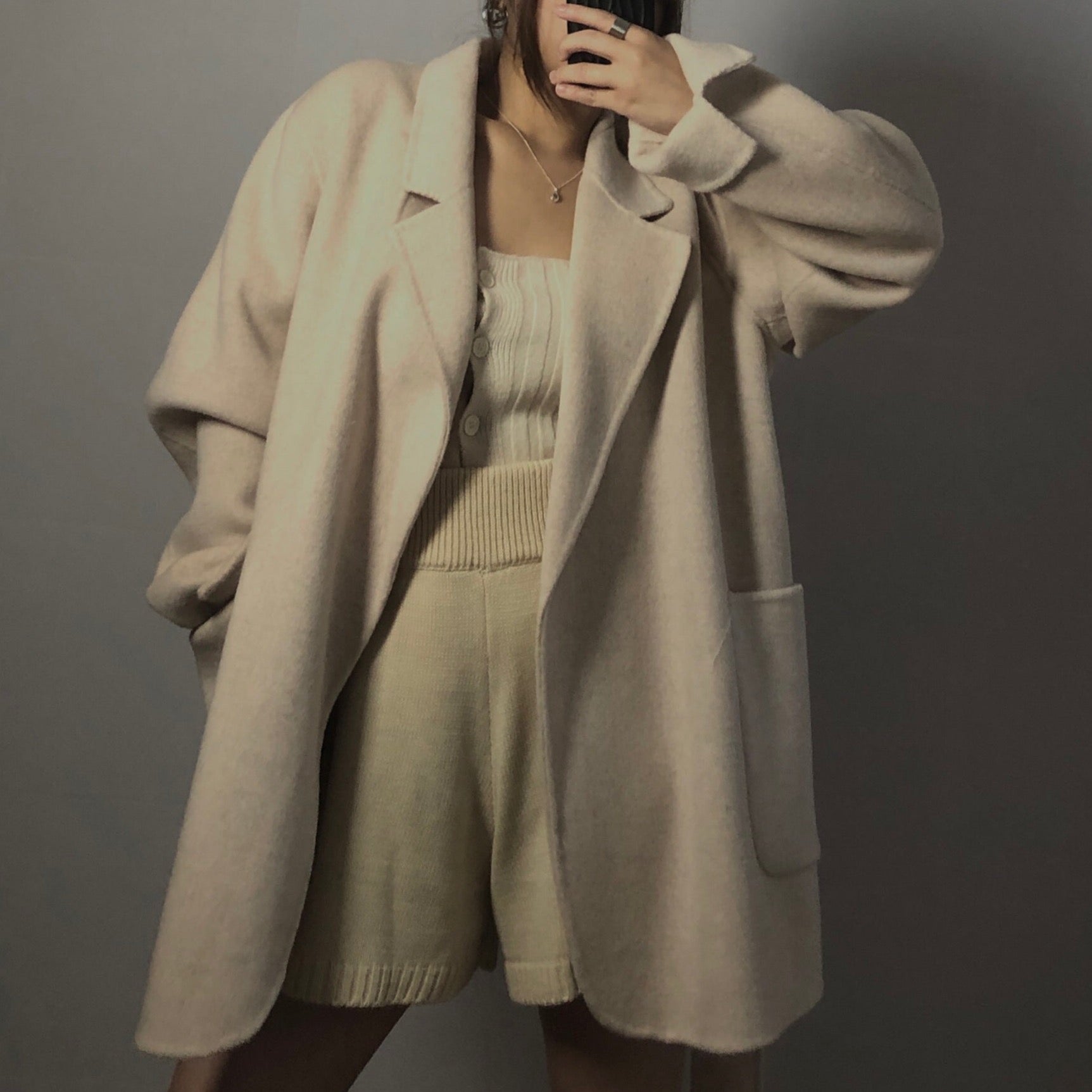 Handmade wool coat – n e b u l a s