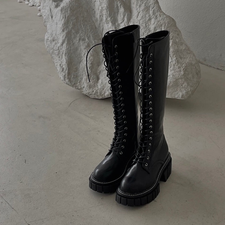 Ride or die army boots